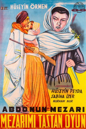 Mezarımı Taştan Oyun poszter