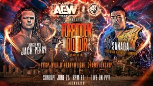 AEW x NJPW Present Forbidden Door 2023 háttérkép