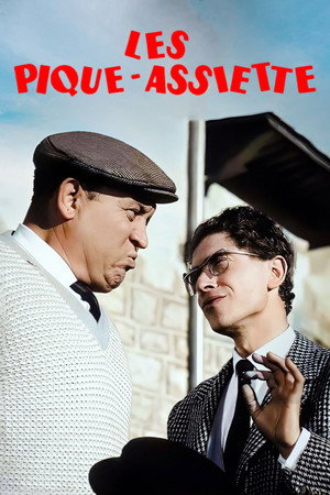 Les Pique-assiette poszter
