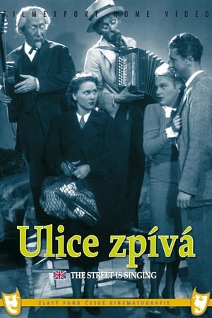 Ulice zpívá poszter