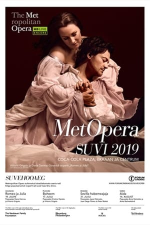 The Metropolitan Opera: Roméo et Juliette poszter