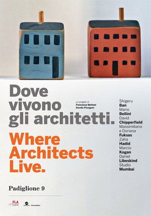 Dove vivono gli Architetti poszter