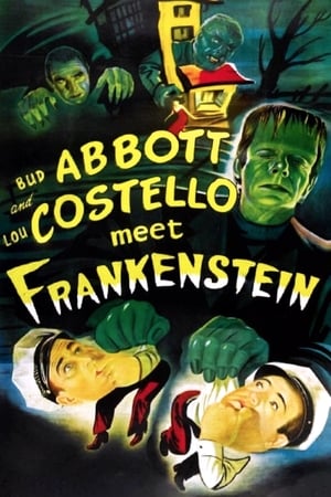 Bud Abbott and Lou Costello Meet Frankenstein poszter