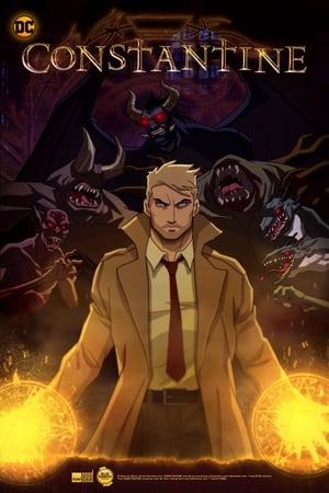 Constantine: City of Demons poszter