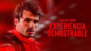 Carlos Sainz, experiencia demostrable háttérkép