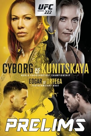 UFC 222: Cyborg vs. Kunitskaya poszter