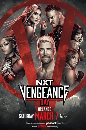 NXT Vengeance Day 2026 poszter