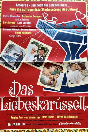 Das Liebeskarussell poszter