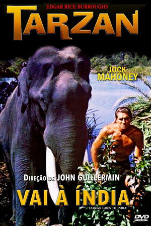 Tarzan Goes to India poszter
