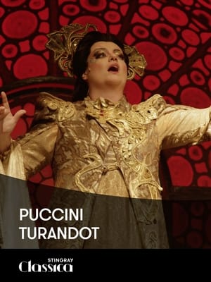 Puccini Festival, Torre del Lago - Turandot poszter