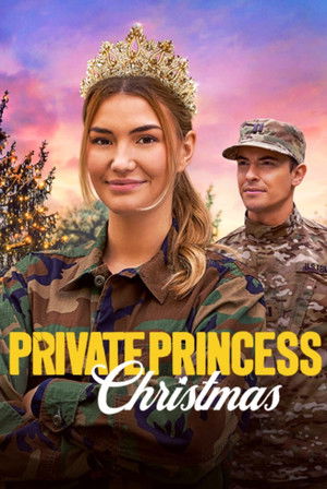 Private Princess Christmas poszter