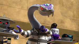LEGO Ninjago: A Spinjitzu mesterei 16. évad Ep.8 188. fejezet: A Kryptariumi újoncok