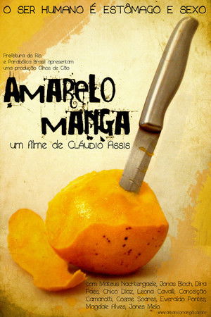 Amarelo Manga poszter