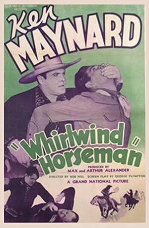 Whirlwind Horseman poszter