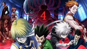 Hunter X Hunter Movie Phantom Rouge háttérkép