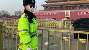 Chine : chronique d'une quarantaine háttérkép