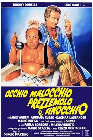 Occhio, malocchio, prezzemolo e finocchio poszter