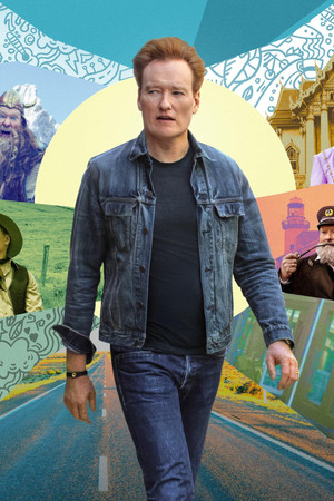 Conan O'Brien útra kel poszter