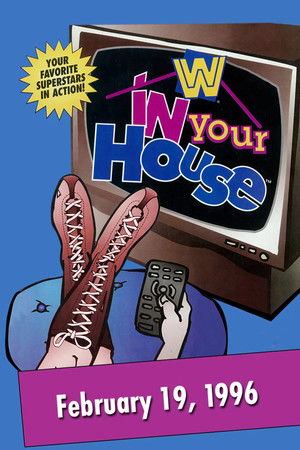 WWE In Your House 6: Rage in the Cage poszter