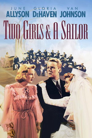 Two Girls and a Sailor poszter