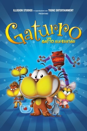 Gaturro: la película poszter