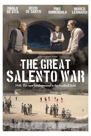 La grande guerra del Salento poszter