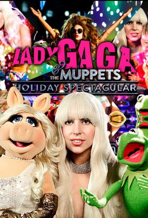 Lady Gaga & the Muppets Holiday Spectacular poszter