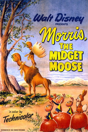 Morris the Midget Moose poszter