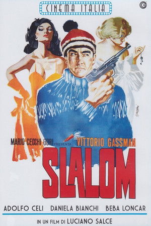 Slalom poszter
