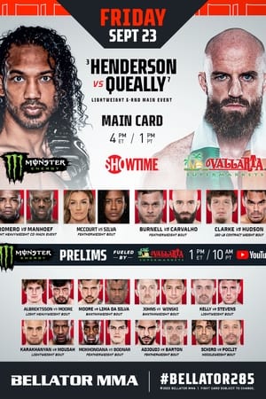 Bellator 285: Henderson vs. Queally poszter