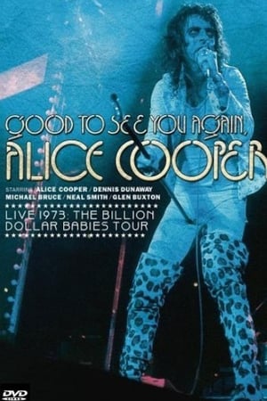 Alice Cooper: Good to See You Again poszter