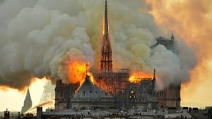 A Notre-Dame lángokban háttérkép