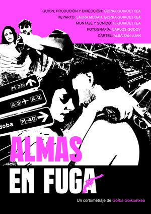 Almas en Fuga poszter