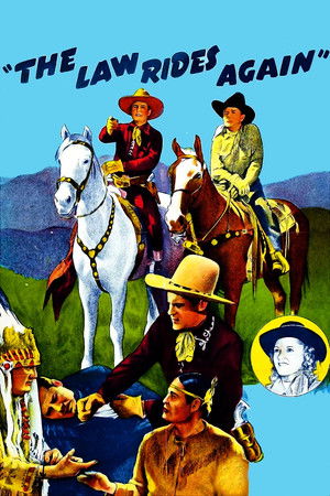 The Law Rides Again poszter