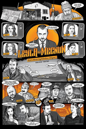Leyla ile Mecnun poszter