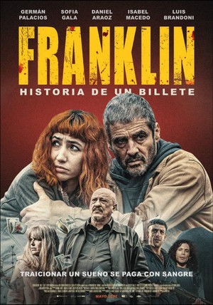Franklin, historia de un billete poszter