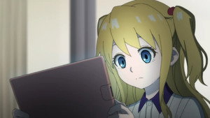 怪異と乙女と神隠し 1. évad Ep.9 9. epizód