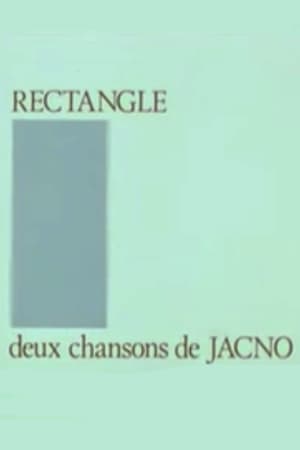 Rectangle - Deux chansons de Jacno poszter