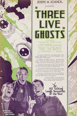 Three Live Ghosts poszter