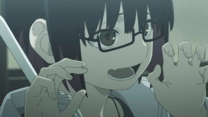 怪異と乙女と神隠し 1. évad Ep.5 5. epizód