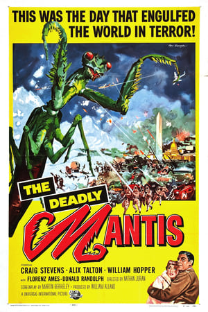 The Deadly Mantis poszter