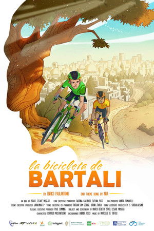 La bicicletta di Bartali poszter