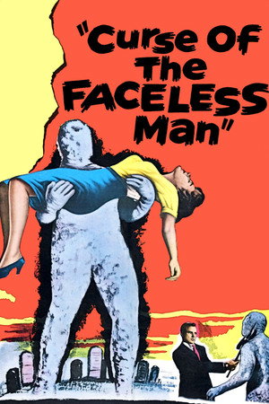 Curse of the Faceless Man poszter