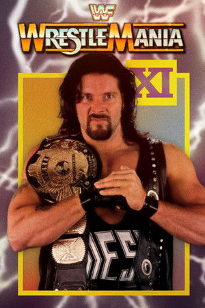 WWE WrestleMania XI poszter