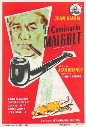 Maigret csapdát állít poszter