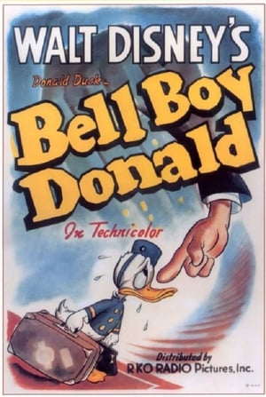 Bellboy Donald poszter