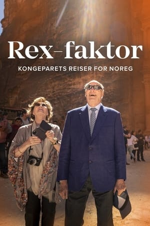 Rex-faktor - Kongeparets reiser for Norge poszter