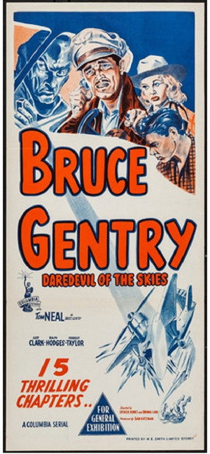 Bruce Gentry poszter