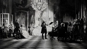 Das Flötenkonzert von Sans-Souci háttérkép