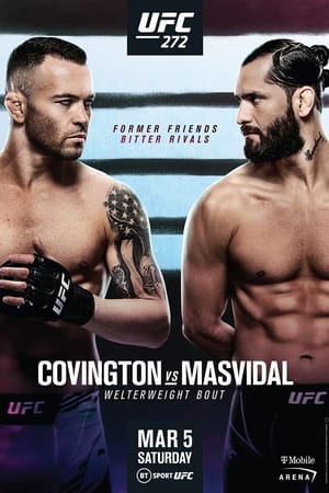 UFC 272: Covington vs. Masvidal poszter